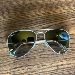 Ray ban, Gray-silver aviator sunglasses